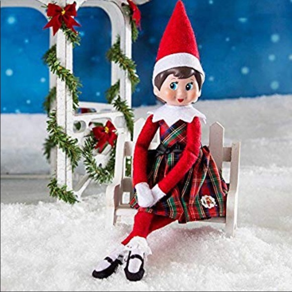 claus couture | Other | Elf On The Shelf Classy Christmas Dress Outfit |  Poshmark